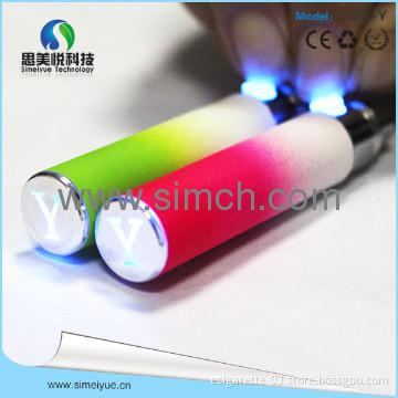 Electronic cigarette china hot sell battery ego Y battery
